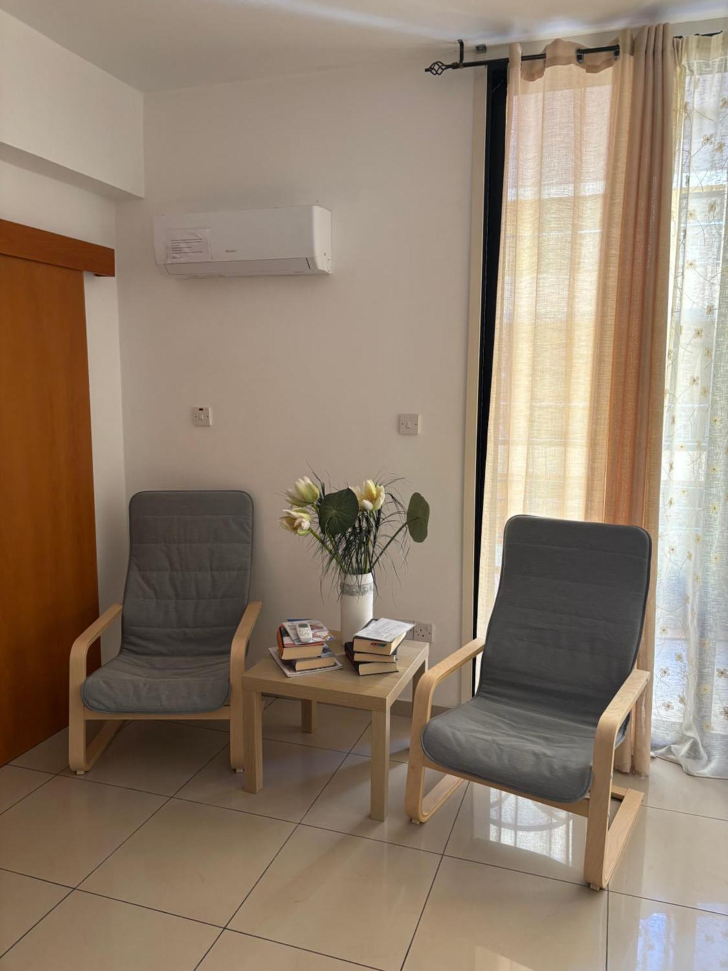 Vip Resort Apartment On Makenzie Beach Larnaca Exterior photo